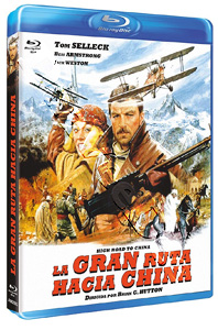 High Road to China |   Blu-Ray